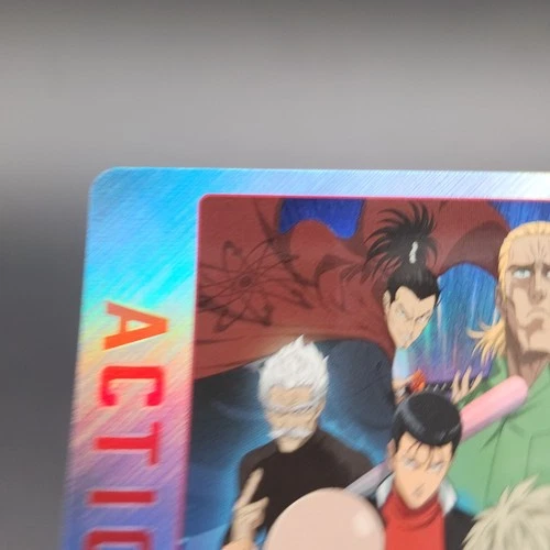 One Punch Man Action Point OPM-1-AP06 Holo Brushed Steel - photo 3