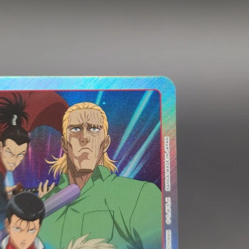 One Punch Man Action Point OPM-1-AP06 Holo Brushed Steel - photo 4