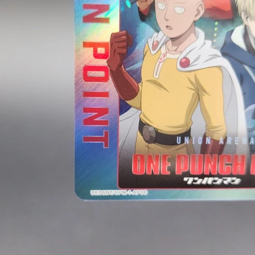 One Punch Man Action Point OPM-1-AP06 Holo Brushed Steel - photo 5