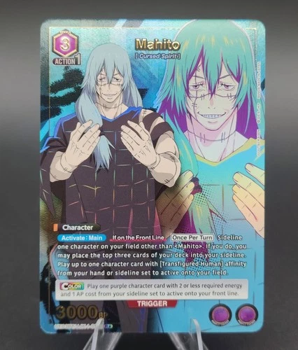 Mahito JJK-1-092 R* Alternate Art Holofoil