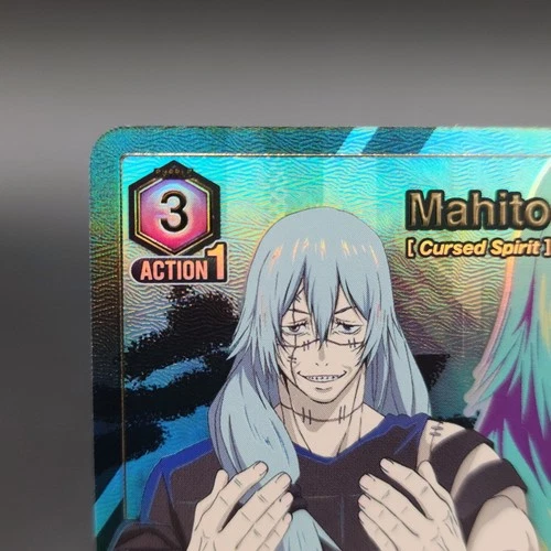 Mahito JJK-1-092 R* Alternate Art Holofoil - photo 2