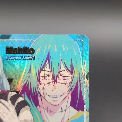Mahito JJK-1-092 R* Alternate Art Holofoil - photo 3