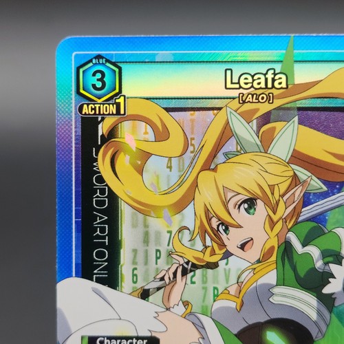 Leafa SAO-1-06 Super Rare SR Holofoil x4 Playset - photo 4