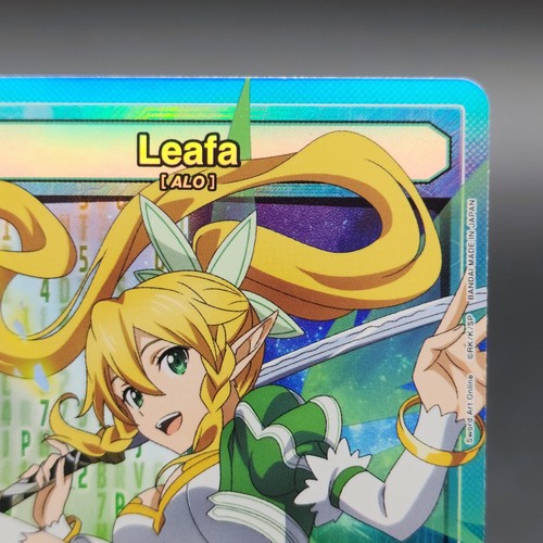 Leafa SAO-1-06 Super Rare SR Holofoil x4 Playset - photo 5