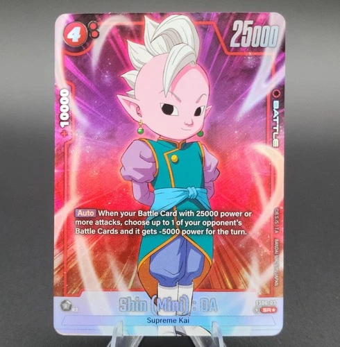 Shin (Mini) : DA FS06-03 SR* Alternate Art -Dragon Ball Super Fu