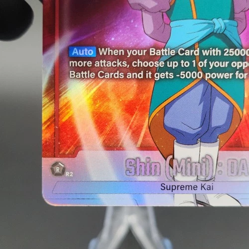 Shin (Mini) : DA FS06-03 SR* Alternate Art -Dragon Ball Super Fu - photo 4