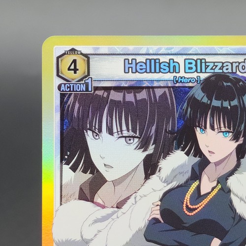 Hellish Blizzard OPM-1-023 Super Rare SR Holofoil - photo 2