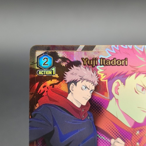 Yuji Itadori JJK-1-038 U* Alternate Art Holofoil - photo 2