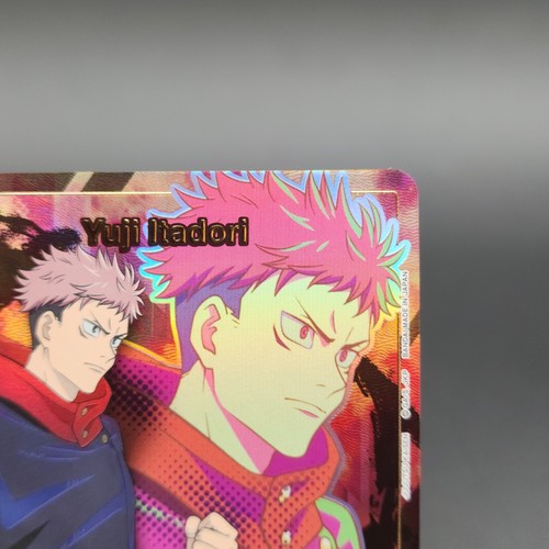 Yuji Itadori JJK-1-038 U* Alternate Art Holofoil - photo 3