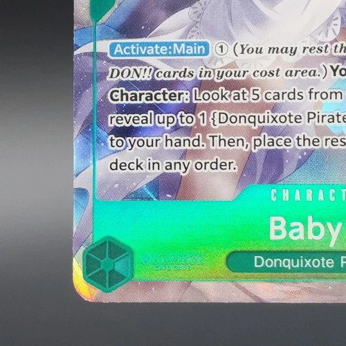 One Piece Baby 5 OP05-034 R* Full Art - Premium Booster - photo 4