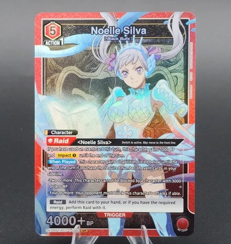 Noelle Silva BCV-1-083 SR Super Rare Holofoil