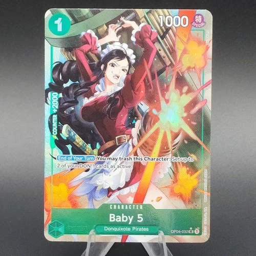 One Piece Baby 5 OP04-032 UC* Full Art - Premium Booster