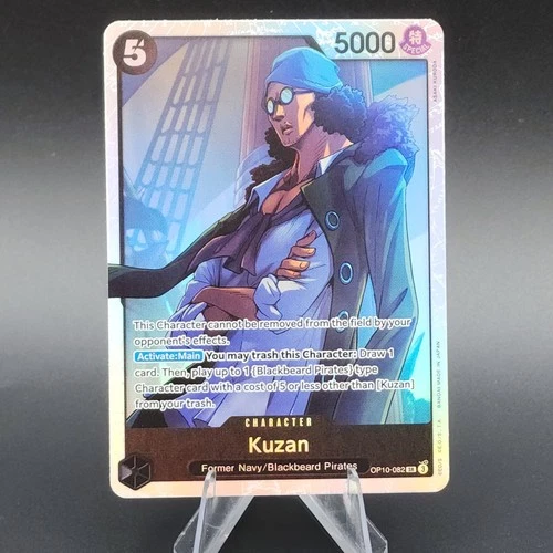 One Piece Kuzan OP10-082 Super Rare x4 Playset - Royal Blood - photo 2