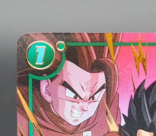 Saiyan Born of Fury and Hate FS10-17 C* Alternate-Dragon Ball Su - photo 3