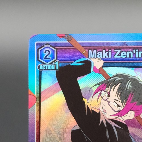 Maki Zen'in JJK-1-050 Super Rare SR Holofoil x2 Playset - photo 3