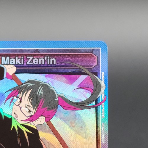 Maki Zen'in JJK-1-050 Super Rare SR Holofoil x2 Playset - photo 4