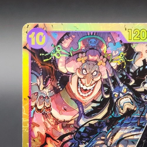 One Piece Kaido & Linlin OP08-119 SEC Original Print - photo 2