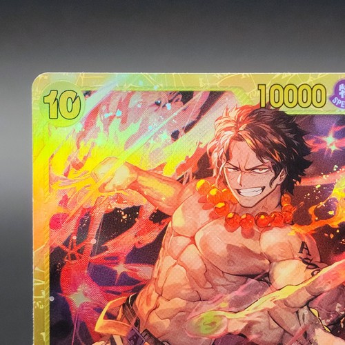 One Piece Portgas.D.Ace OP07-119 SEC Secret Rare - 500 Years in - photo 2