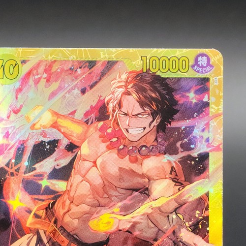 One Piece Portgas.D.Ace OP07-119 SEC Secret Rare - 500 Years in - photo 3