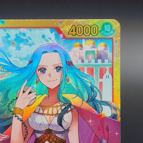One Piece Nefeltari Vivi OP04-118 SEC - Kingdoms of Intrigue - photo 3
