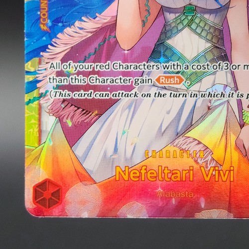 One Piece Nefeltari Vivi OP04-118 SEC - Kingdoms of Intrigue - photo 4