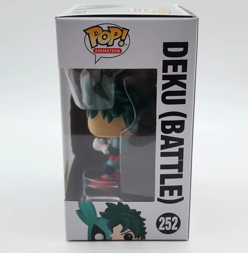Pop Funko! My Hero Academia - Deku Battle #252 Hot Topic Exclusi - photo 2