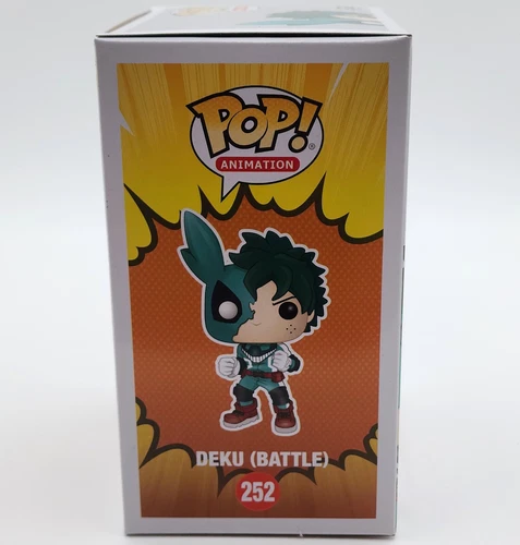 Pop Funko! My Hero Academia - Deku Battle #252 Hot Topic Exclusi - photo 3