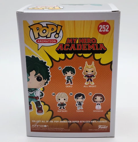 Pop Funko! My Hero Academia - Deku Battle #252 Hot Topic Exclusi - photo 4
