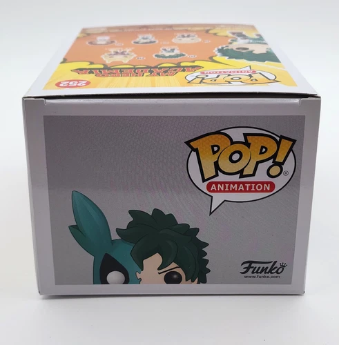 Pop Funko! My Hero Academia - Deku Battle #252 Hot Topic Exclusi - photo 5
