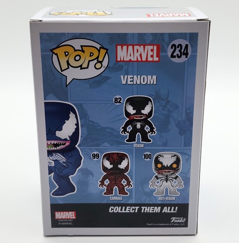 Funko Pop! Marvel - Venom #234 Hot Topic Exclusive - photo 4