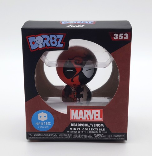 Funko Dorbz Marvel - Deadpool/Venom #353 PIAB Exclusive