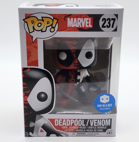 Funko Pop! Marvel Deadpool/Venom #237 PIAB Exclusive