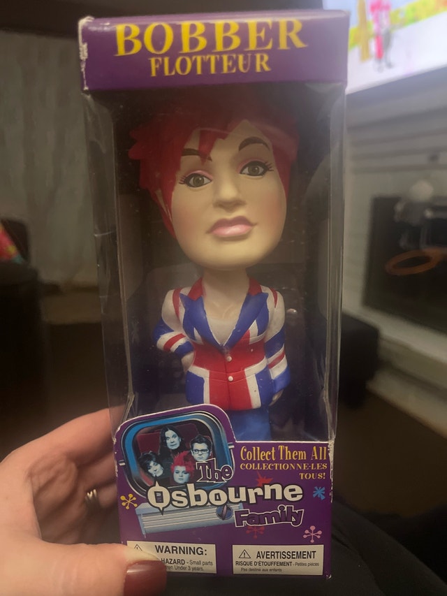 Kelly Osbourne Bobble Head