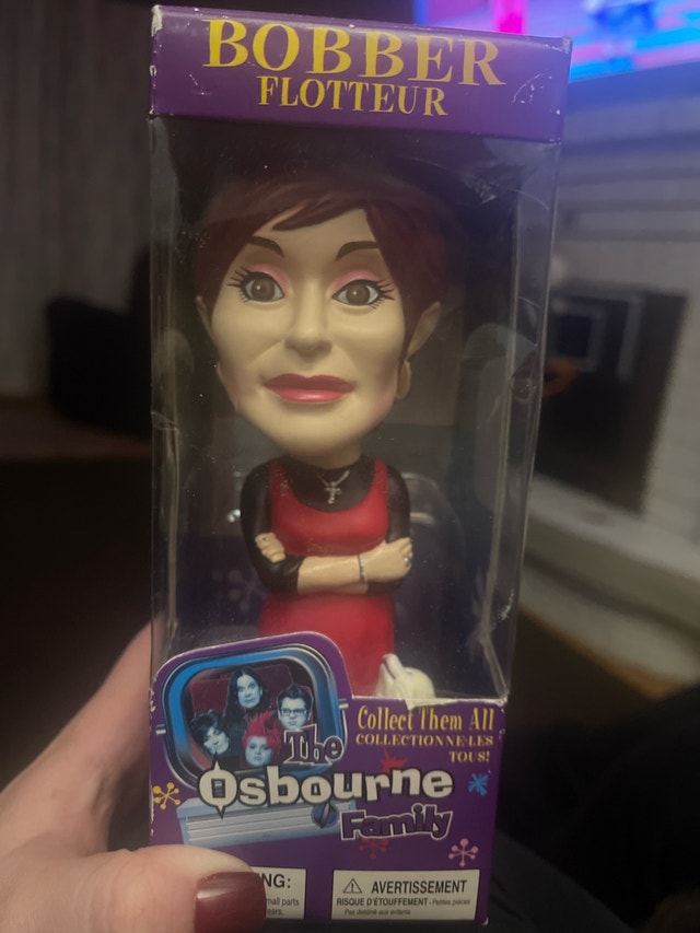 Sharon Osbourne Bobble Head