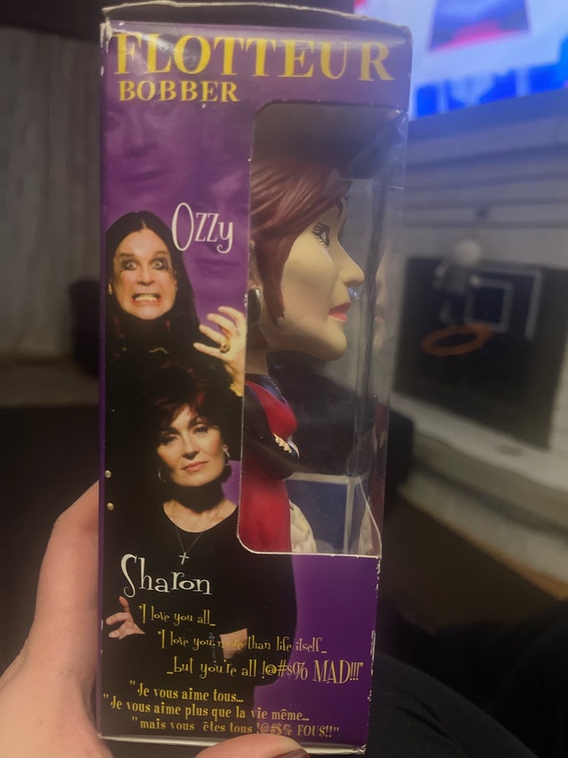 Sharon Osbourne Bobble Head - photo 2