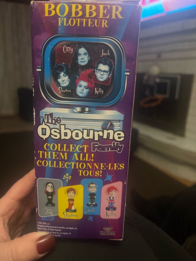 Sharon Osbourne Bobble Head - photo 3