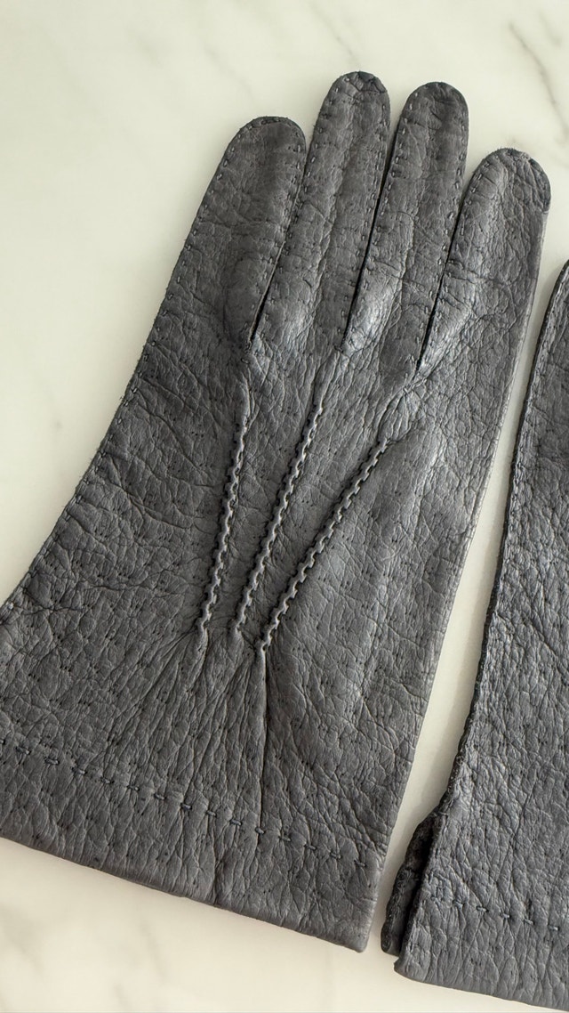 mens leather gloves - photo 2