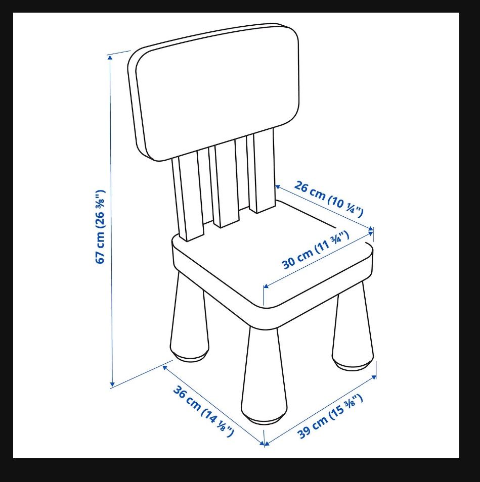 Children's chair - photo 3