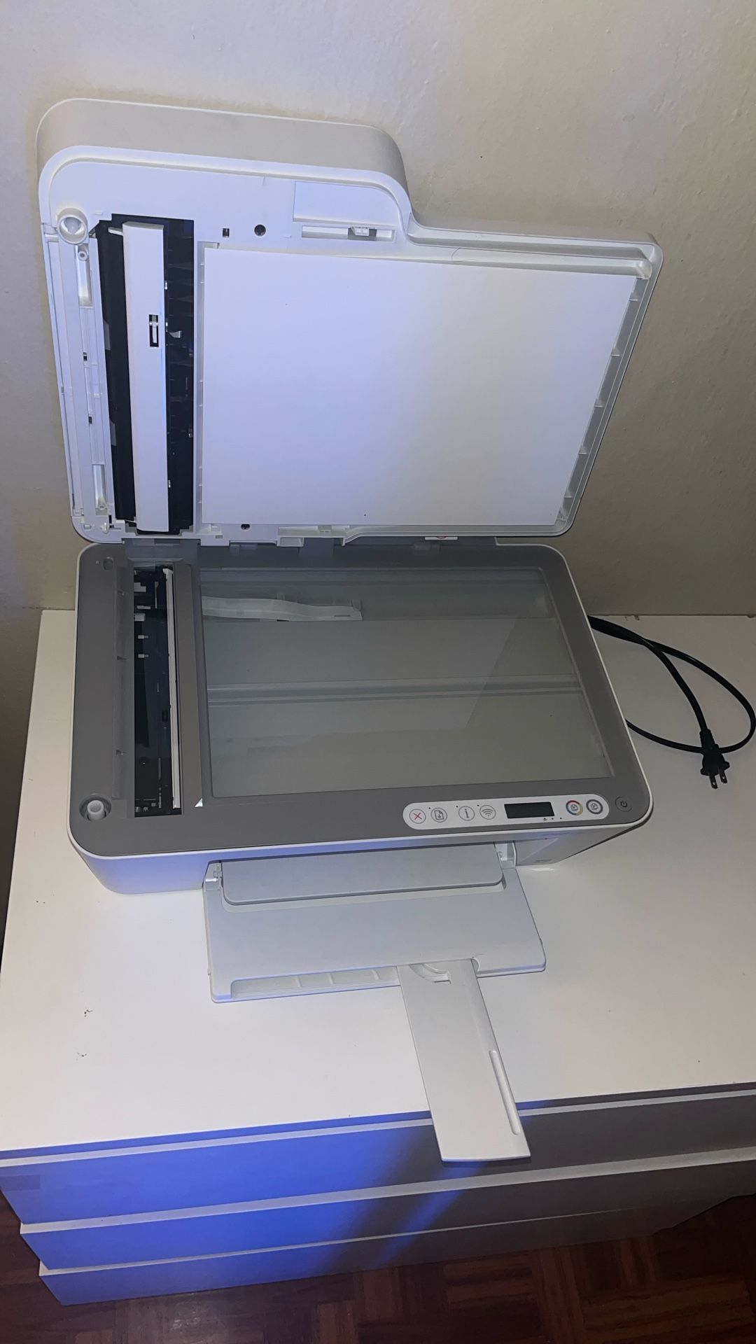 HP DeskJet Wireless Color Printer 4155e - photo 2