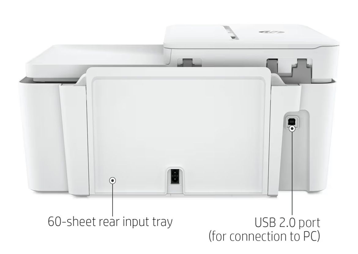 HP DeskJet Wireless Color Printer 4155e - photo 5