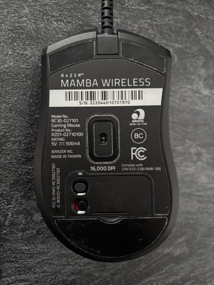 Razer Gaming Mouse - photo 3