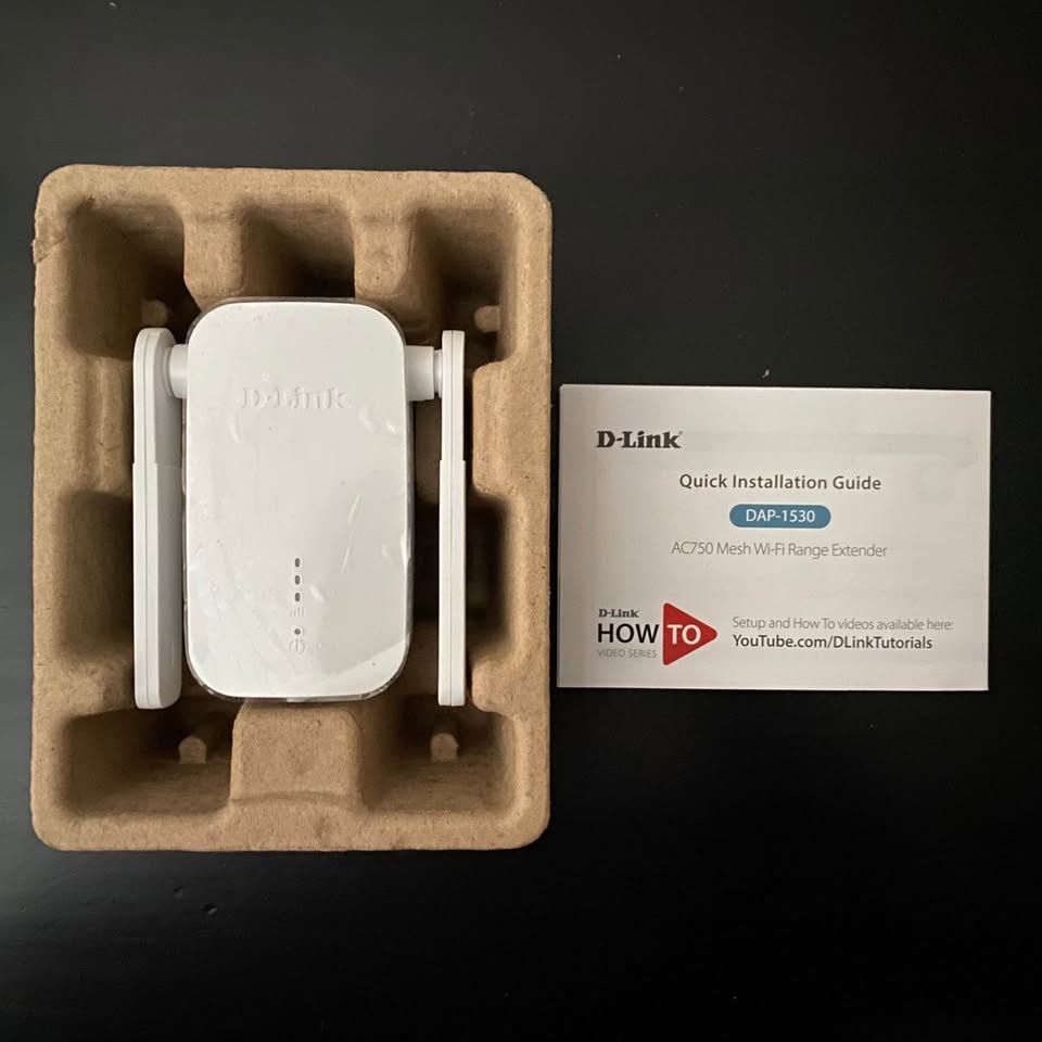 D-Link AC750 Mesh Wi-Fi Extender DAP-1530 - photo 3