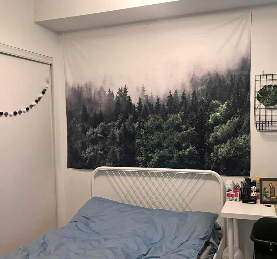 Forest Tapestry, Wall Hanging for Room