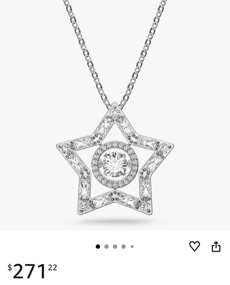 Brand New Swarovski Necklace - photo 4