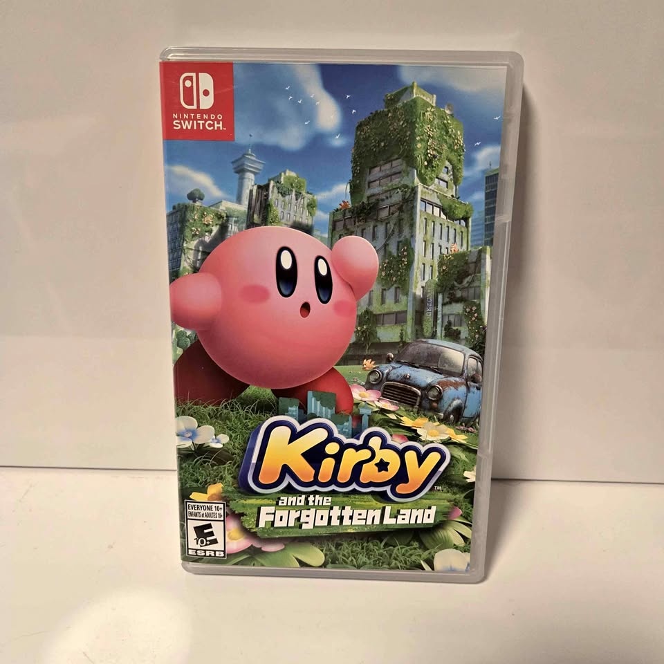 Nintendo Switch Kirby and the Forgotten Land Game