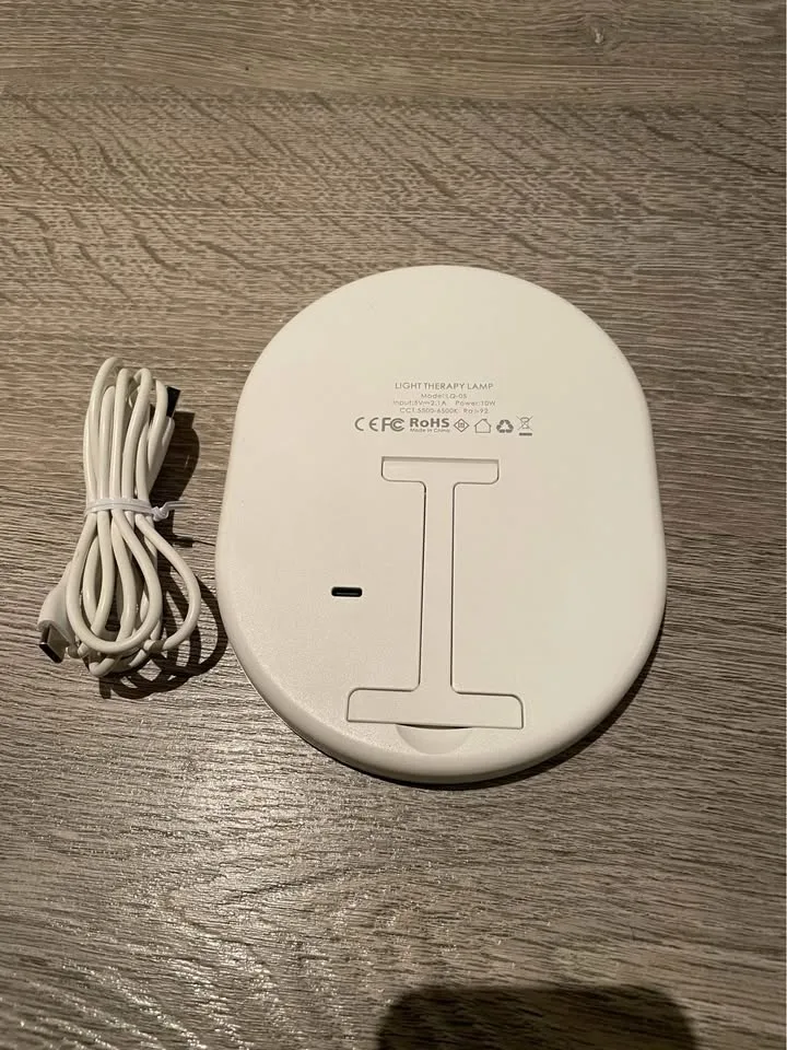 SAD Therapy Light Lamp image indicator(2)