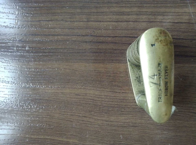 Rare Vintage Arrow Flyer 74 Combination Lock - photo 2