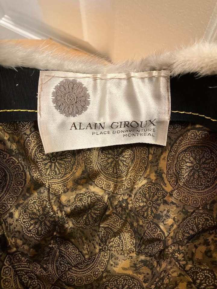 Alain Giroux Fur Hat 20 3/4in - photo 2