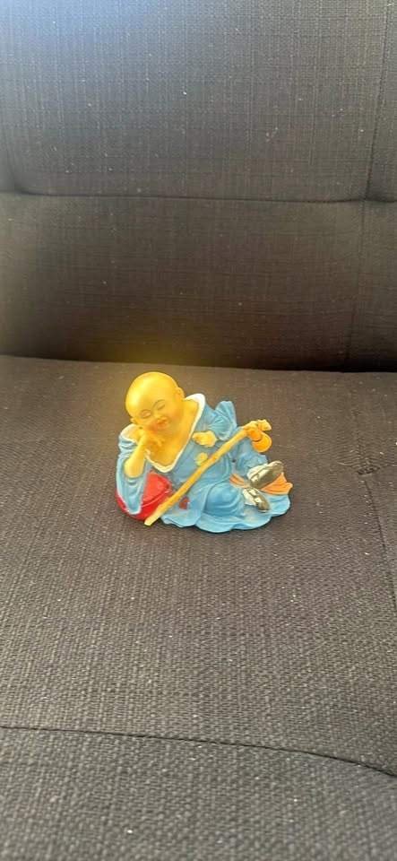 Sleeping Buddha Figurine