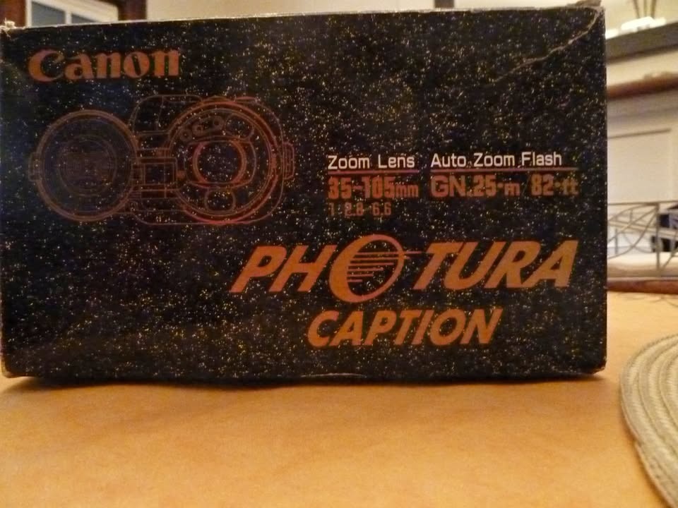 Canon Photura Caption 35mm Camera